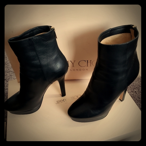 SOLD****Jimmy Choo Booties*Authentic**** - Picture 1 of 8
